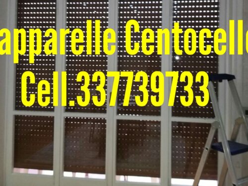 Riparazione Tapparelle Serrande Avvolgibili elettriche Centocelle – cell 337739733 Dario