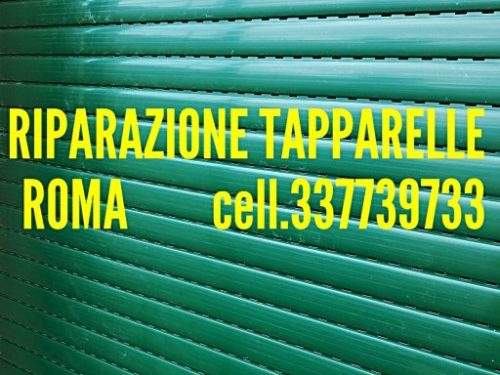 Riparazione Serrande Tapparelle Avvolgibili Elettriche in zona Cassia GROTTAROSSA Roma Dario cell.337739733